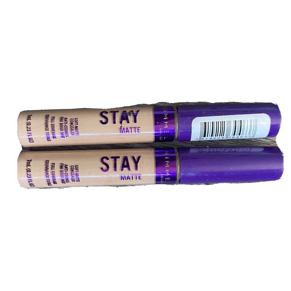 RIMMEL LONDON Stay Matte Full Coverage Liquid Dark Circle Concealer #210 SHELL 2